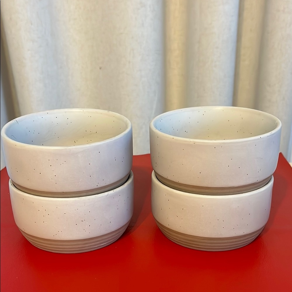 Hearth & Hand Stoneware Magnolia Bowl Set